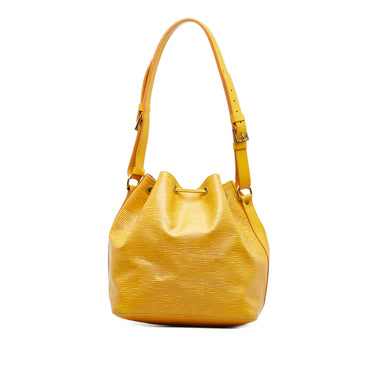 Yellow Louis Vuitton Epi Saint Jacques PM Short Strap Handbag – Designer  Revival