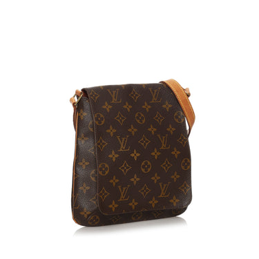 Louis Vuitton Damier Ebene Musette Salsa GM - Brown Crossbody Bags,  Handbags - LOU795151