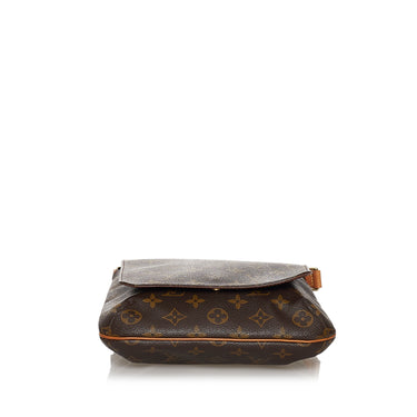 Louis+Vuitton+Musette+Salsa+Crossbody+PM+Brown+Canvas for sale online