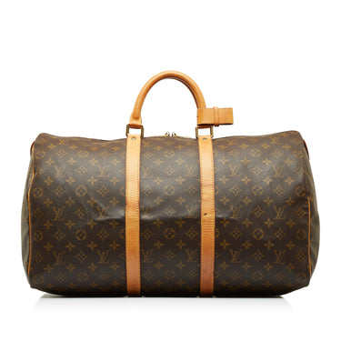 Louis Vuitton City Keepall Bag Limited Edition Aerogram Leather Black  221769232