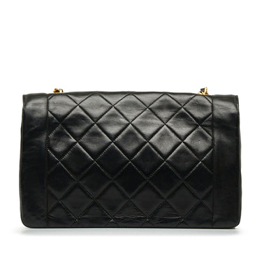 CHANEL Vintage Diana Flap Medium Bag Black