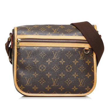 Brown Louis Vuitton Monogram Bosphore Belt Bag – Designer Revival