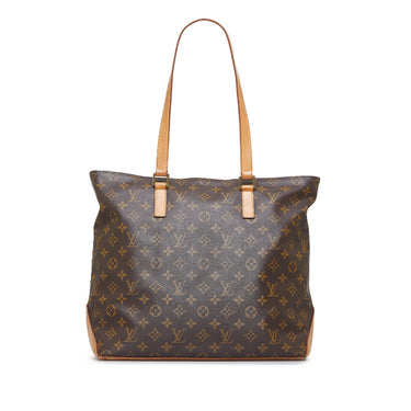 Brown Louis Vuitton Monogram Batignolles Vertical Tote Bag – Designer  Revival