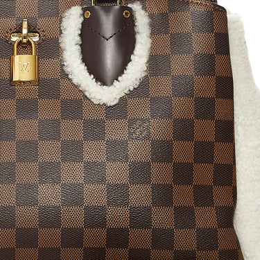 Damier Ebene Shearling Normandy