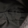Black Fendi Zucchino Canvas Shoulder Bag