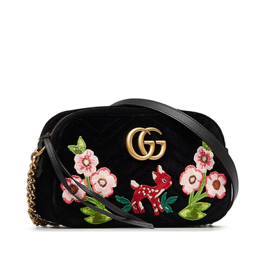 Gucci GG Marmont Velvet Mini Bag (Varied Colors)