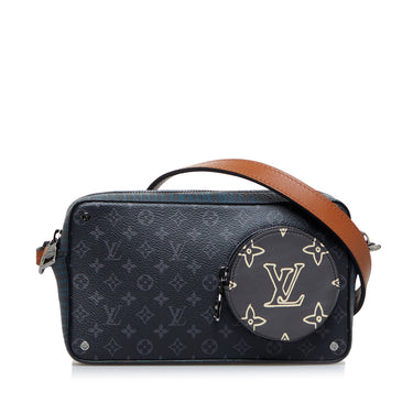 Louis Vuitton Fragment Black Eclipse Monogram Zack Backpack 1lm32lv –  Bagriculture