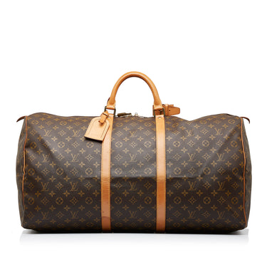 Louis Vuitton Monogram Keepall Bandouliere 55