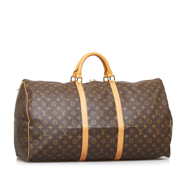 Louis Vuitton Monogram Keepall 40 - Brown Luggage and Travel, Handbags -  LOU771261