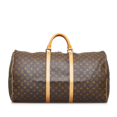 Louis Vuitton 1997 Pre-owned Keepall 55 Travel Bag - Brown