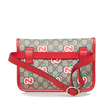 Gray Gucci GG Supreme Belt Bag – Designer Revival