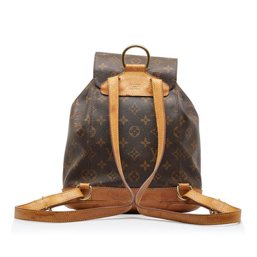 LOUIS VUITTON Monogram Mini Montsouris Backpack 1235411