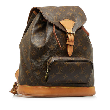 Louis Vuitton Monogram Montsouris MM - Brown Backpacks, Handbags -  LOU765166