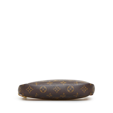 Louis Vuitton Brown x YK Infinity Dots Monogram Cosmetic Pouch