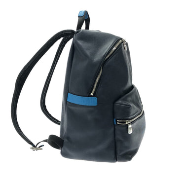 Blue Louis Vuitton Taïga Discovery Backpack PM