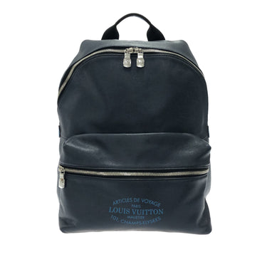 Blue Louis Vuitton Taïga Discovery Backpack PM – Designer Revival