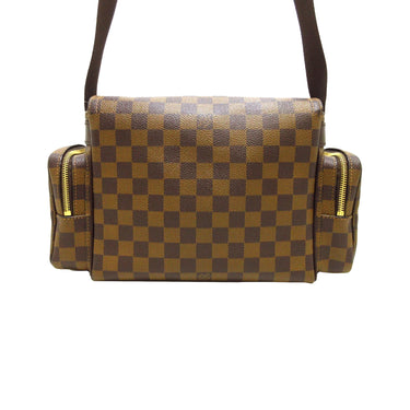 Brown Louis Vuitton Damier Ebene Deauville Handbag – Designer Revival