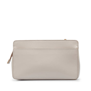 Celine C Wallet On Chain WOC Grey Smooth Calfskin – Coco Approved