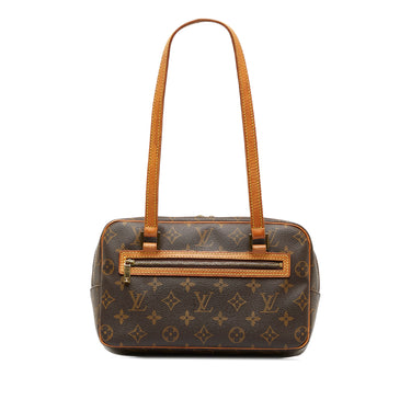 Pre-Owned Louis Vuitton Cite Monogram MM Shoulder Bag in Excellent  Condition 