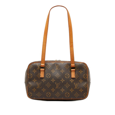 Looping leather handbag Louis Vuitton Brown in Leather - 26049377