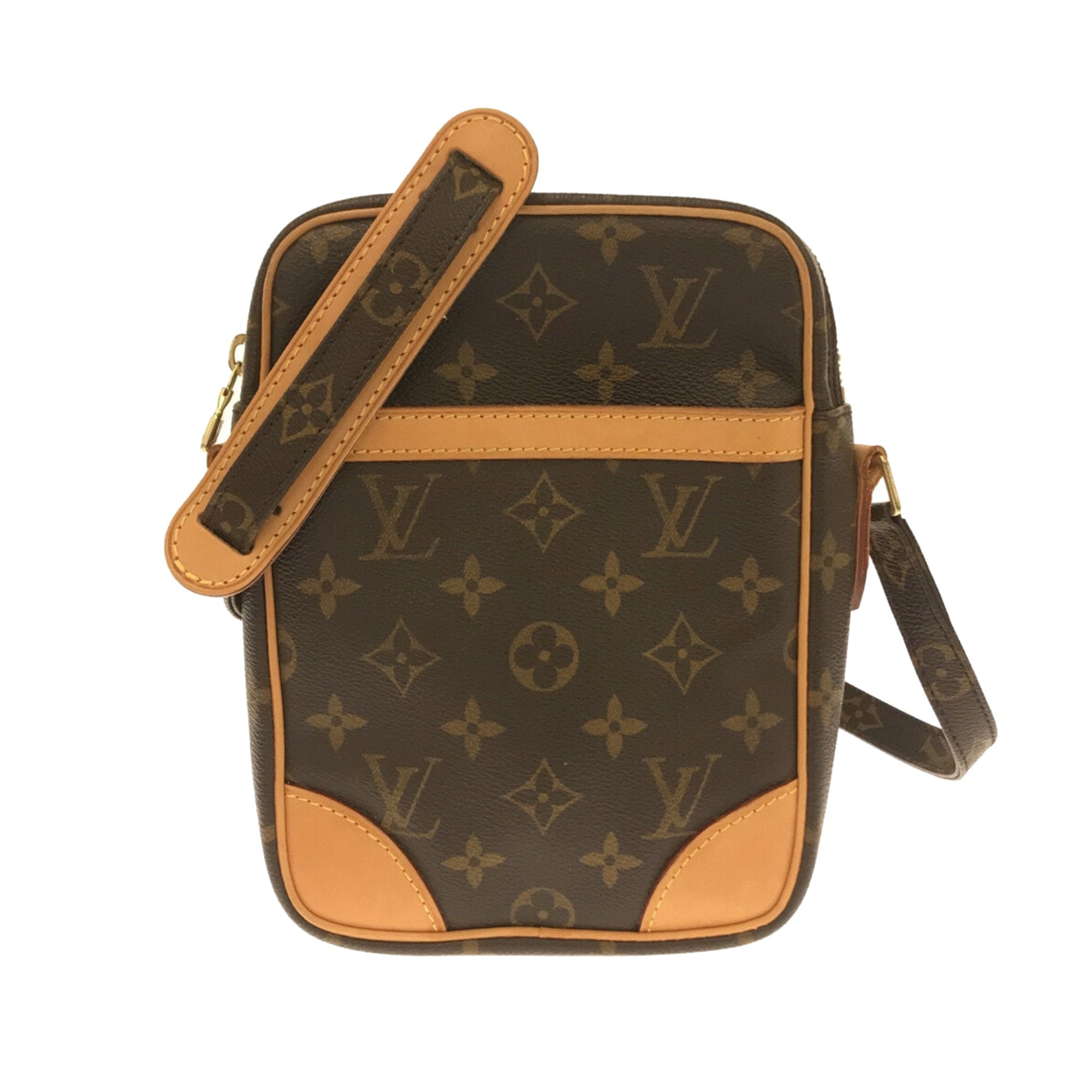 Authenticated Used Louis Vuitton LOUIS VUITTON Monogram Danube