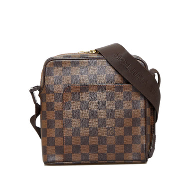 Louis Vuitton Damier Olav PM Crossbody Bag For Sale at 1stDibs  louis  vuitton damier crossbody, lv damier crossbody, damier crossbody louis  vuitton