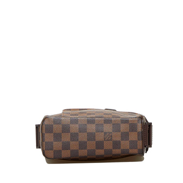 Louis Vuitton Vintage Brown Damier Ebene Olav PM Crossbody Bag, Best Price  and Reviews