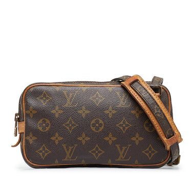 Louis Vuitton Marly Bandoulière, Monogram Canvas Pochette