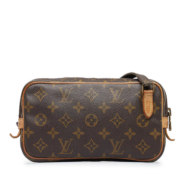 Brown Louis Vuitton Monogram Pochette Marly Bandouliere Crossbody Bag –  Designer Revival