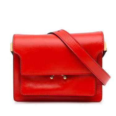 EMPORIO ARMANI, Brick red Women's Cross-body Bags