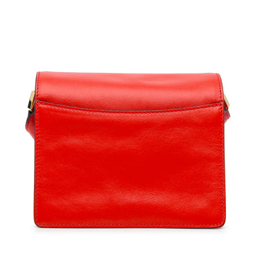 Celine Small Classic Box Bag - Red Crossbody Bags, Handbags - CEL248243