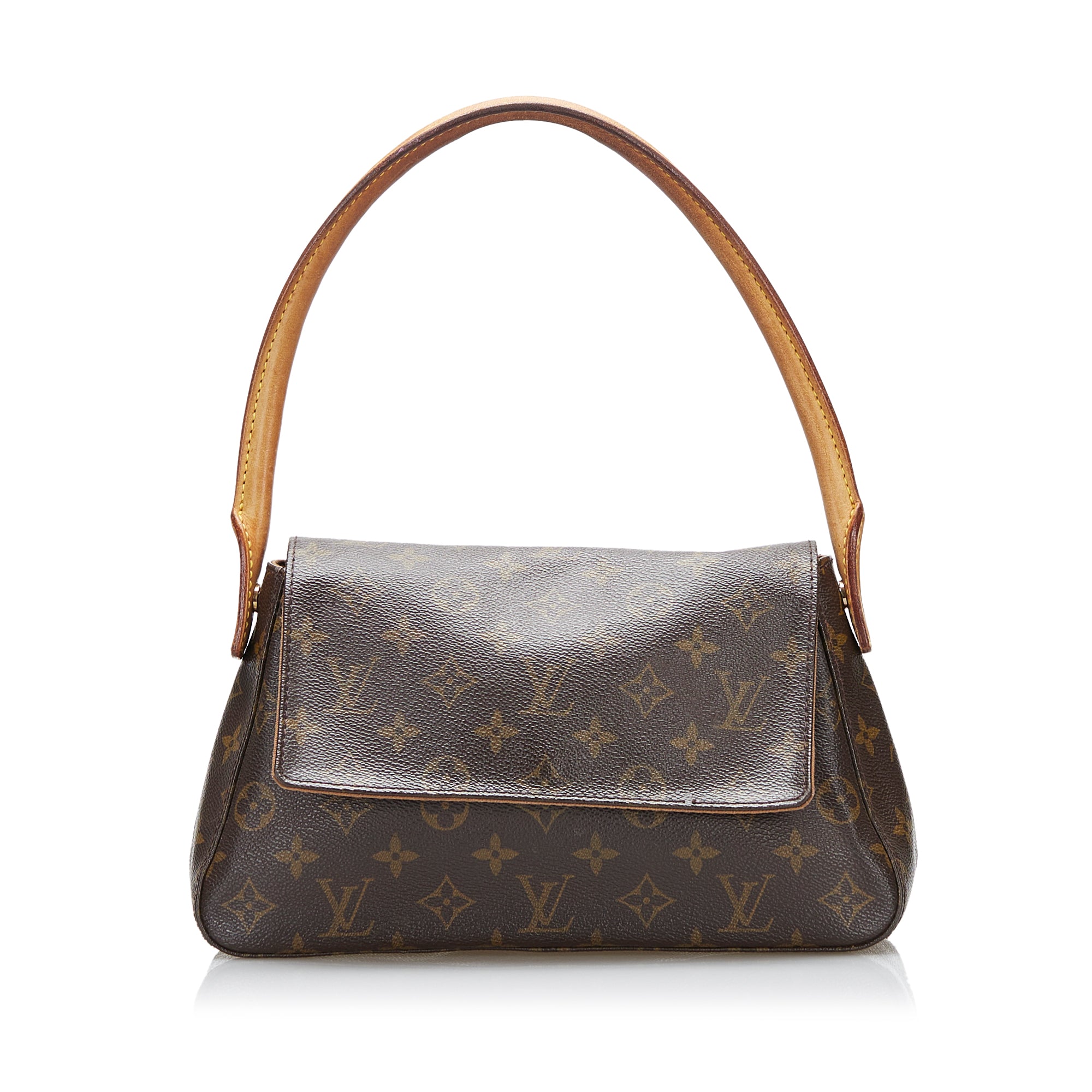 Sell Louis Vuitton Monogram Mini Polochon Bag - Brown