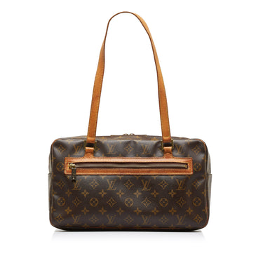 Brown Louis Vuitton Monogram Macassar Discovery Pochette GM Clutch Bag –  Designer Revival