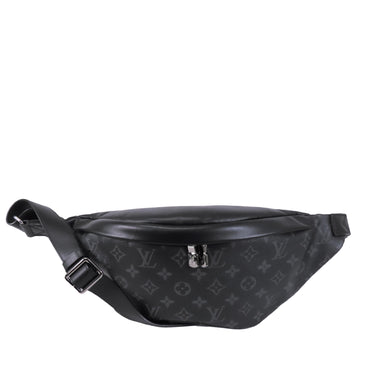 Louis Vuitton Black Damier Infini Leather Ambler Bum Bag Waist Fanny Pack