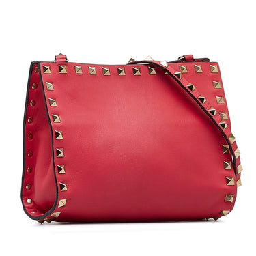 Handbag MARIO VALENTINO Red in Synthetic - 38862774