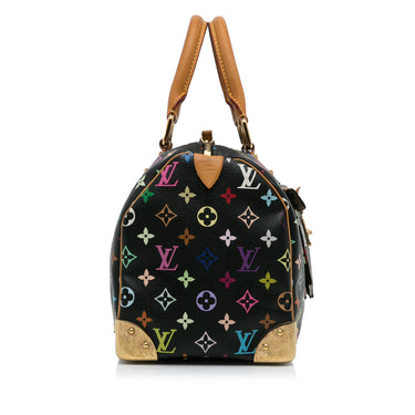 LOUIS VUITTON Speedy 30 Monogram Multicolor Satchel Bag