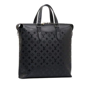 Pre-owned Louis Vuitton 2018 Monogram Eclipse Cabas Light Tote Bag