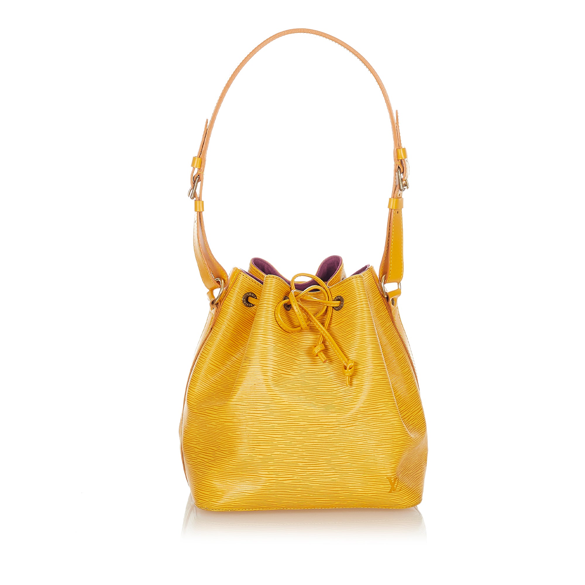 voldsom Underholdning Jeg mistede min vej 1) Yellow Louis Vuitton Epi Petit Noe Bag – Designer Revival