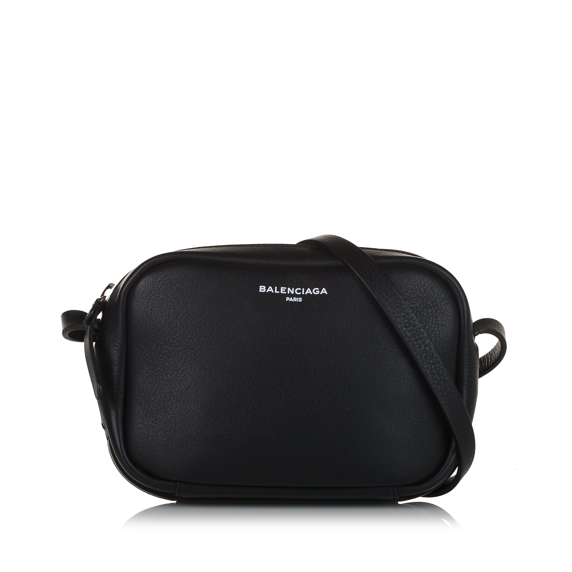 Balenciaga  Everyday xs leather camera bag on Designer Wardrobe