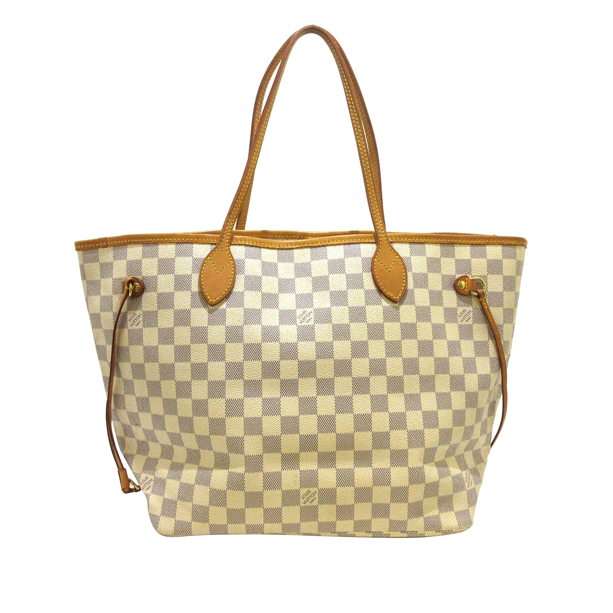 Shop Authentic Louis Vuitton Damier Azur Neverfull MM At, 50% OFF