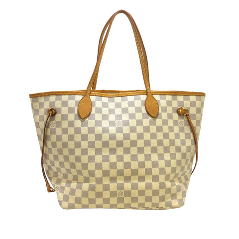 louis vuitton checkered tote bag