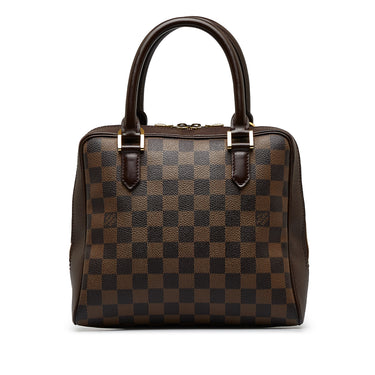 Brown Louis Vuitton Damier Ebene Berkeley Handbag – Designer Revival