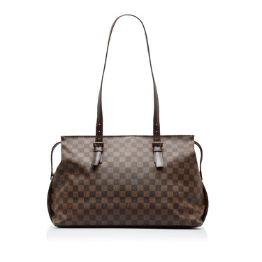 Louis Vuitton Damier Ebene Chelsea - Brown Totes, Handbags - LOU791020