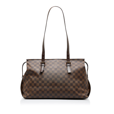 Louis Vuitton Damier Ebene Chelsea, Luxury, Bags & Wallets on