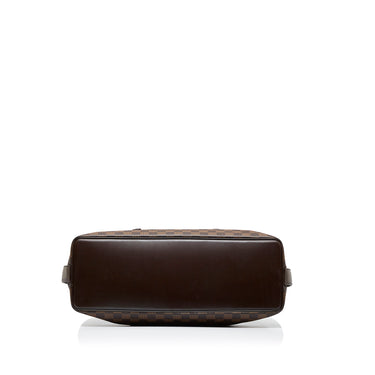 Louis Vuitton Chelsea Tote Bag Shoulder Bag Damier Ebene Brown N51119 –  Timeless Vintage Company