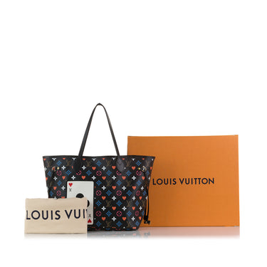 Louis Vuitton Monogram Game On Neverfull Mm 615142