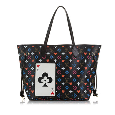 Weekend NM Tote Bag - Luxury Taigarama Black