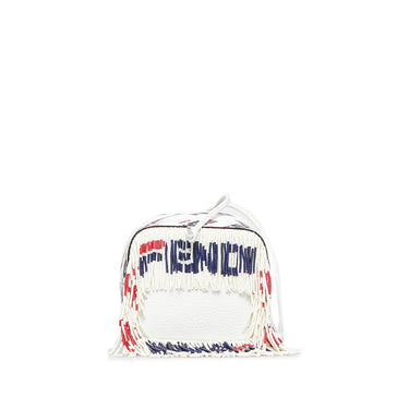 White Fendi Mon Tresor Bucket Bag – Designer Revival