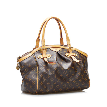 Brown Louis Vuitton Monogram Beverly MM Shoulder Bag – Designer Revival