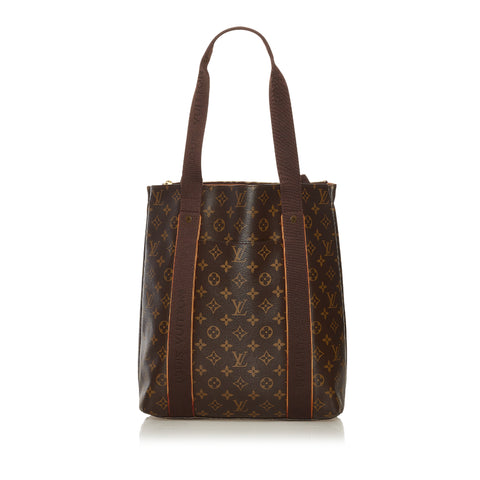 Louis Vuitton Beaubourg Canvas Shoulder Bag (pre-owned) in Brown